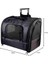 Pet Taşıma Çantası 44X30X40 cm Siyah 5