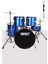 CD900X-BL 22'' Yetişkin Akustik Bateri Davul Seti 22B-13T-12T-16F-14S (5 Parça) 2