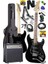 RPH-30BK-30AMP Elektro Gitar Seti 30 Watt Gain'li Amfi Kulaklık Full Set 1