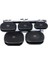 Meinl Percussion Percussion Tmstb Sentetik Temple Set Blok (Siyah) 1