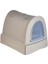 Imac Zuma Çekmeceli Kapalı Kedi Tuvaleti Gri 40X56X42.5CM 1
