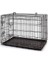 Metal Kedi Köpek Kafesi Siyah 107X71X78CM 3