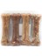 & Wall-E Köpek Pres Kemik 12 cm Naturel Pres Kemik 4 Lü Paket Çiğneme Kemiği 55 gr 4