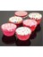 100 Adet Desenli Cupcake Kalıbı,renkli Browni ve Muffin Kabı,kağıdı 1