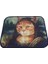 Elekli Desenli Kedi Tuvalet Önü Paspası 60 x 45 cm Mona 1