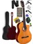 CG-395YL Klasik Gitar 4/4 Kesik Kasa Full Set (Çanta Askı Tuner Metod Pena) 3