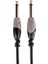 KCL-155-3M Siyah-Gri 3 Metre Gitar Enstrüman Kablosu Kozmos 2