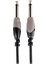 KCL-155-3M Siyah-Gri 3 Metre Gitar Enstrüman Kablosu Kozmos 5