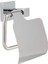 Q-Line A44996 Tuvalet Kağıtlığı, Kapaklı, Krom 1