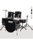 CD900X-BK 22'' Yetişkin Akustik Bateri Davul Seti 22B-13T-12T-16F-14S (5 Parça) 1