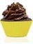 Muffin Pişirme Kalıbı 12 Adet Silikon Kek Kalıbı Cupcake Çikolata ve Sade Kek (12 Adet) 5