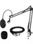 NB39PSX Set Stüdyo Masa Mikrofon Standı Pop Filtre Xlr Kablo 1