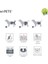 M-Pets Dişi Köpekler Için Yıkanabilir Külot (Xs) 4