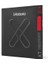 D'addario XTC45 Klasik Gitar Tel Seti, Nylon Core, Silverplated 7