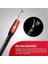 Prolink Acoustic Instrument Cable - Straight To Straight | 6.4mt | Kablo: Enstrüman 3