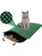 Kedi Tuvaleti Önü Elekli Kedi Kumu Paspası 60 x 40 cm 3