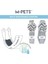M-Pets Dıapers Erkek Köpekler Için Külot (Xl) 12Lİ 4