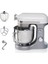 Moderna Mutfak Şefi Beyaz Gri 1589/01 - Döküm Gövde, Planet Mikser Yoğurma Makinesi, 1600 1