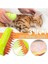 Cat Steam 3'ü 1 Arada Kendi Kendini Temizleyen Kedi Bakım Fırçası - Kediler ve Köpekler Için 2