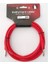 IC-241-3M Rd 3 Metre Enstrüman Gitar Kablosu - Kırmızı 2