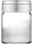Basic Metal Kapakli Tuzluk- Biberlik- 2'li- 110 Cc, 43880S00, Şeffaf 1