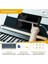 CDP-S110BK Dijital Piyano, 88 Ağırlıklı Tuşlu, Siyah 5