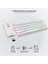 K530 Draconic%60 Kompakt Rgb Kablosuz, 5.0 Bluetooth Oyun Klavyesi Kahverengi Anahtarlı ve 2