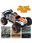 Uzaktan Kumandalı Şarjlı Işıklı 15KM/H Yapan 4x4 Dev Off Road Rc Araba 40CM 3