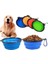 Katlanabilir Kedi Köpek Mama-Su Kabı, Evcil Hayvan Mama-Su Kabı 1