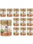 Yetişkin Kedi Somonlu ve Jöleli Konserve Mama 400 gr x 12 Adet 1
