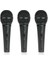 Ultravoice XM1800S Dinamik Kardioid Vokal ve Enstrüman Mikrofon Seti (3lü) 1