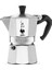 - Moka Express: 3 Cups Ocak Üstü Espresso Pişirici - 130ML - Gümüş Renk - Alüminyum Gövde - 1
