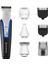 G4 Erkek Bakım Kiti, Dahili 7 Başlık / Tarak, Kablolu / Kablosuz Kullanım, Sakal Düzeltici 3