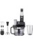 Speed Quadro Blender Seti Black & Silver 1