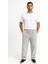 Erkek Fitilli Kadife Cepli Buggy Pantolon Oversize Rahat Kalıp - Gri 1
