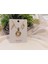 14 K Kaplama Kolye Küpe Seti - Xuping Jewelry 3