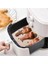® 100 Adet Air Fryer Pişirme Kağıdı Tek Kullanımlık Hava Fritöz Yağ Geçirmez Yapışmaz Gıda 2