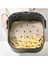 ® 100 Adet Air Fryer Pişirme Kağıdı Tek Kullanımlık Hava Fritöz Yağ Geçirmez Yapışmaz Gıda 3