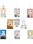 24 Adet Image Home Karışık Paket Süper Set Amber, Lavanta, Pudra, Osmantus, Buket, Yasemin, Beyaz Sabun, Vanilya Çok Amaçlı Koku Kesesi Askılı Ayakkabılık Dolap Içi Parfüm Koku 1