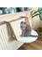 Beylini Askılı Kedi Yatağı Petek Radyatör Asılabilir Konforlu Rahat Kedi Köpek Uyku Alanı Beyaz 6