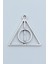 Harry Potter Ölüm Yadigarları Üçgen Gümüş Kaplama Kolye Ucu 1