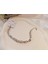 Topçuk Zincir Detaylı Xuping Jewelry Gümüş Renk Bileklik 1