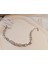 Topçuk Zincir Detaylı Xuping Jewelry Gümüş Renk Bileklik 4