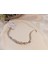 Topçuk Zincir Detaylı Xuping Jewelry Gümüş Renk Bileklik 5