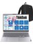 Thinkbook 16 Gen4+ Iap Intel Core I5 1235U 4.4ghz 16GB Ddr5 2tb SSD Windows 11 Home Iris Xe Graphics 16" Wuxga (1920X1200) IPS 300NITS Taşınabilir Bilgisayar T21CY0063TXH04 + Zetta Çanta 1