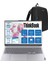 Thinkbook 16 Gen4+ Iap Intel Core I5 1235U 4.4ghz 16GB Ddr5 4tb SSD Freedos Iris Xe Graphics 16" Wuxga (1920X1200) IPS 300NITS Taşınabilir Bilgisayar T21CY0063TXF05 + Zetta Çanta 1