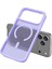 Apple iPhone 17 Pro Max Jota Magsafe Kapak - Lila 3