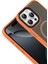 Apple iPhone 16 Pro Max Megane Magsafe Kapak - Turuncu 2