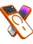 Apple iPhone 17 Pro Hazar Magsafe Kapak - Turuncu 1