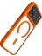 Apple iPhone 17 Pro Hazar Magsafe Kapak - Turuncu 3